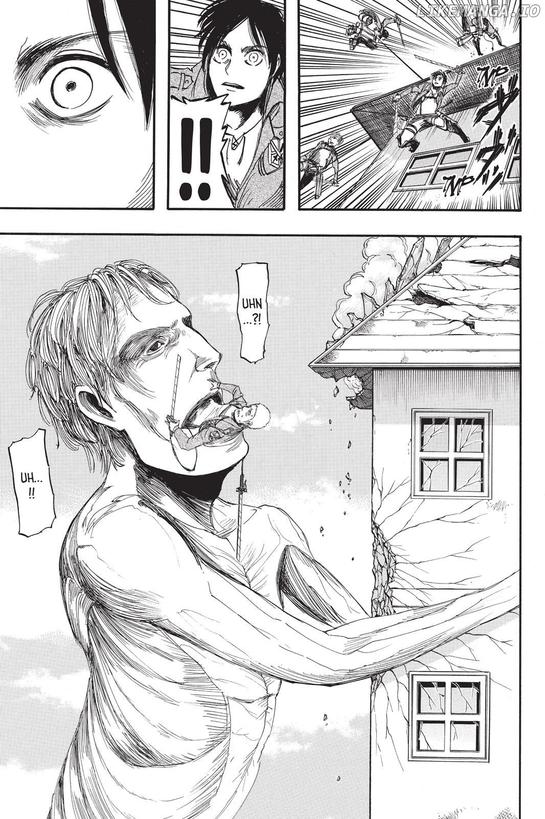 Attack on Titan, Chapter 4 image 30